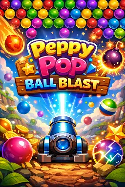 Peppy Pop Ball Blast
