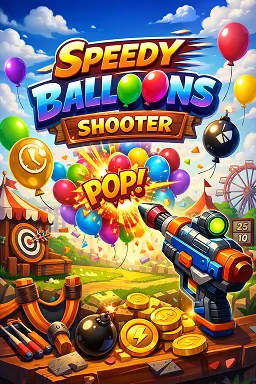 Speedy Balloons Shooter