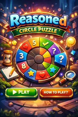 Reasoned Circle Puzzle