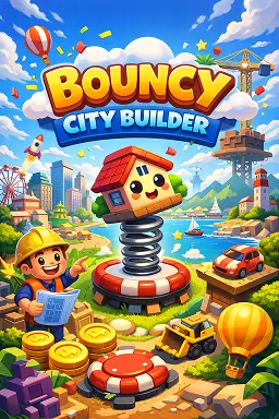 Bouncy City Builder
