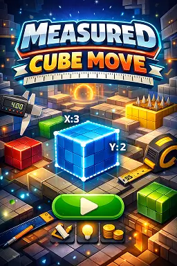 Measured Cube Move