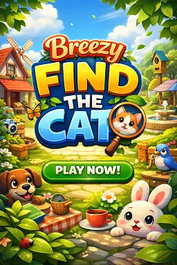 Breezy Find The Cat