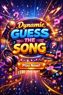 Dynamic Guess the Song