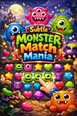 Subtle Monster Match Mania