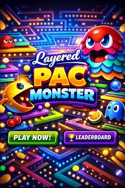 Layered Pac Monster