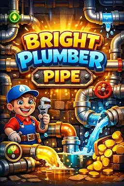 Bright Plumber Pipe