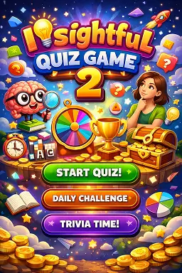 Insightful Quiz game 2