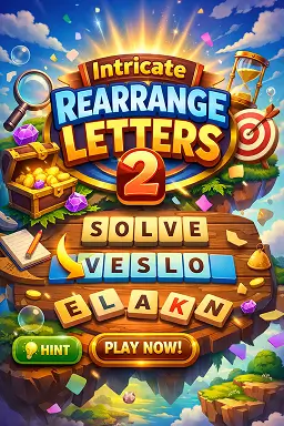 Intricate Rearrange Letters 2