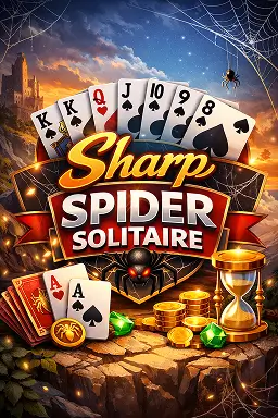 Sharp Spider Solitaire