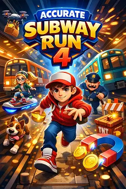 Accurate Subway Run 4