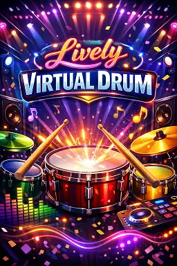 Lively Virtual Drum